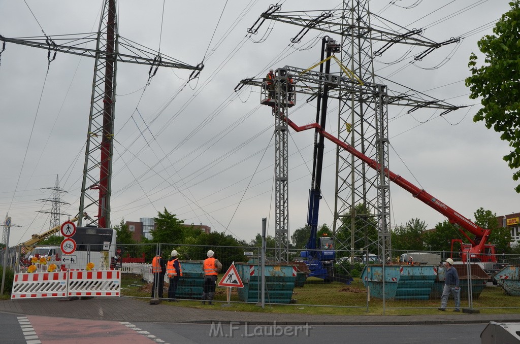 Vorbereitung neue Masten Aufbau P153.JPG - Miklos Laubert